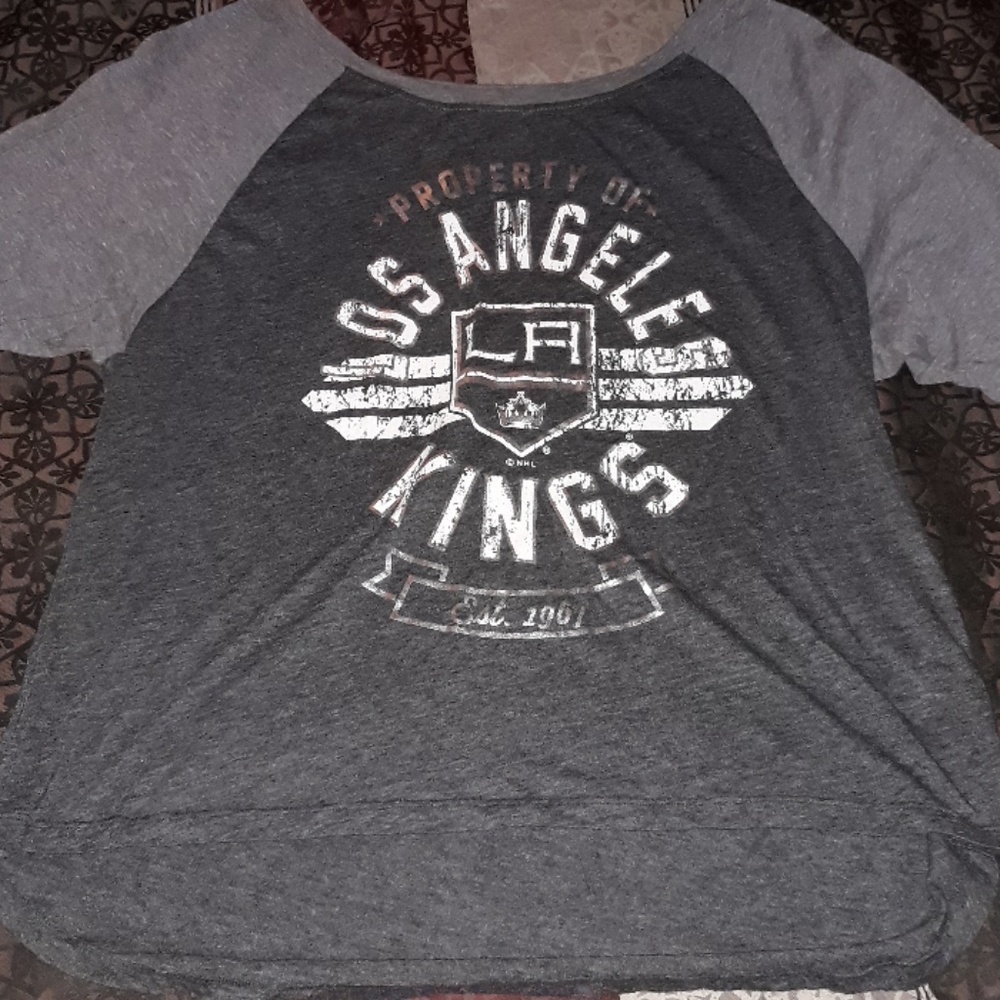 LOS ANGELES KINGS/HOCKEY TEAM TEE